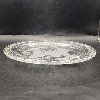 Rejoice Crystal Nativity Small Plate