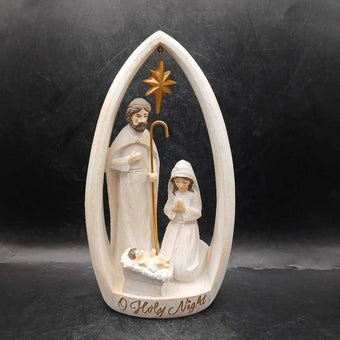 Haven Living Holy Family Nativity Scene