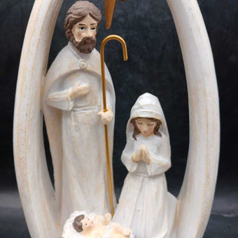 Haven Living Holy Family Nativity Scene