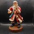 Standing resin Santa Clause