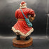 Standing resin Santa Clause