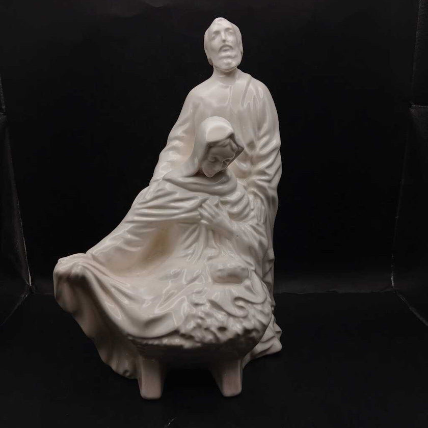 Vtg Atlantic Mold Nativity Set
