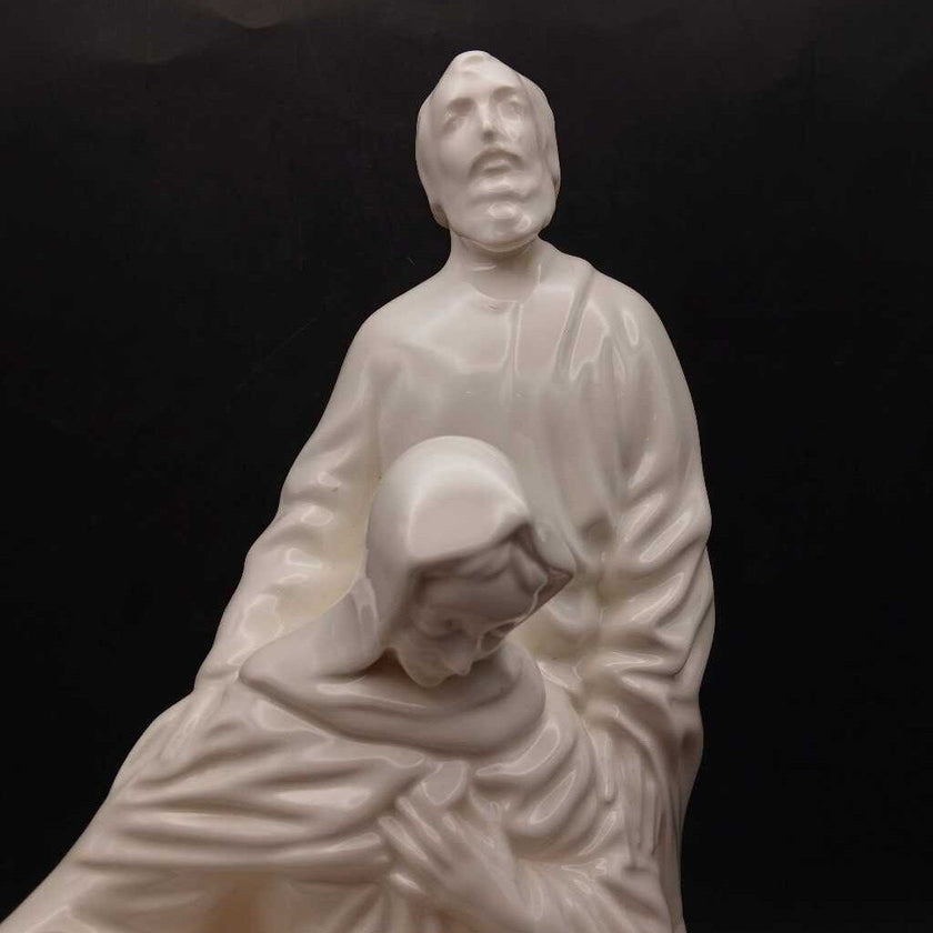 Vtg Atlantic Mold Nativity Set