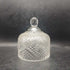 1970's Avon Fostoria Dome Covered Butter Dish/Cheese Ball Keeper