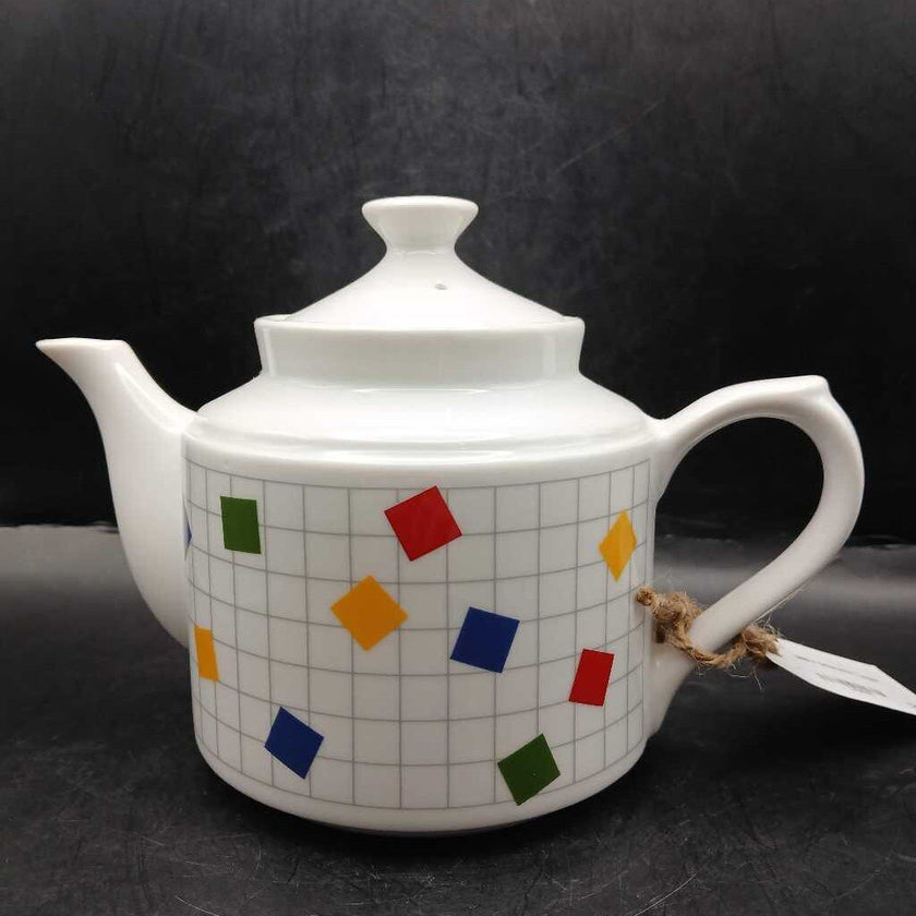 1980's Geometric Teapot