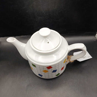 1980's Geometric Teapot