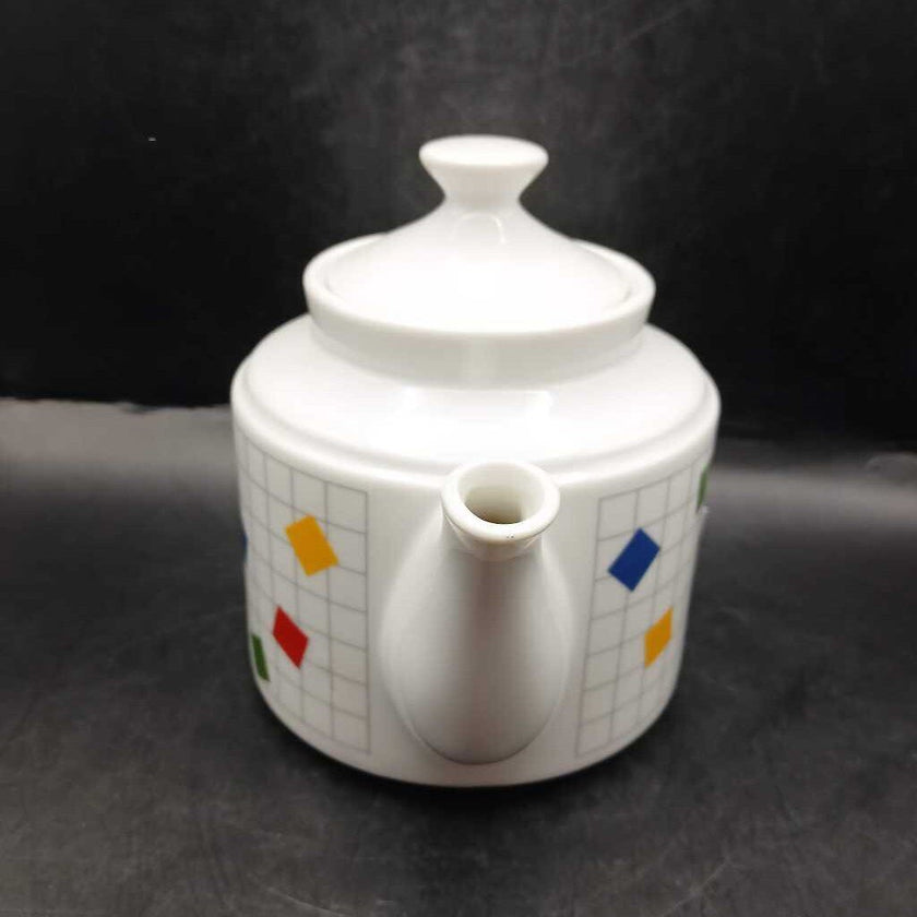 1980's Geometric Teapot