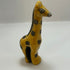Vintage Raku Giraffe- Gold & Grey
