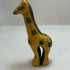 Vintage Raku Giraffe- Gold & Grey