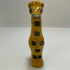 Vintage Raku Giraffe- Gold & Grey