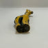 Vintage Raku Giraffe- Gold & Grey