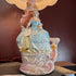 Italian Capodimonte Porcelain table lamp