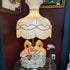 Italian Capodimonte Porcelain table lamp