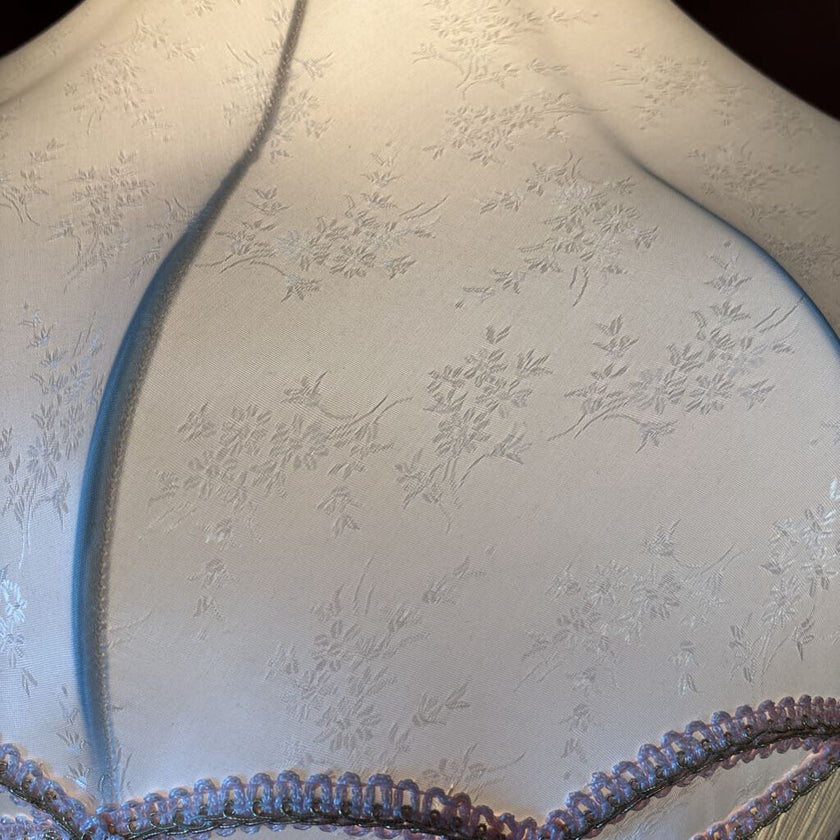 Italian Capodimonte Porcelain table lamp