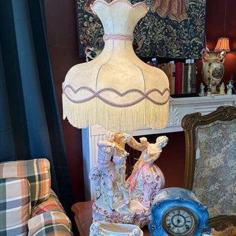 Italian Capodimonte Porcelain table lamp