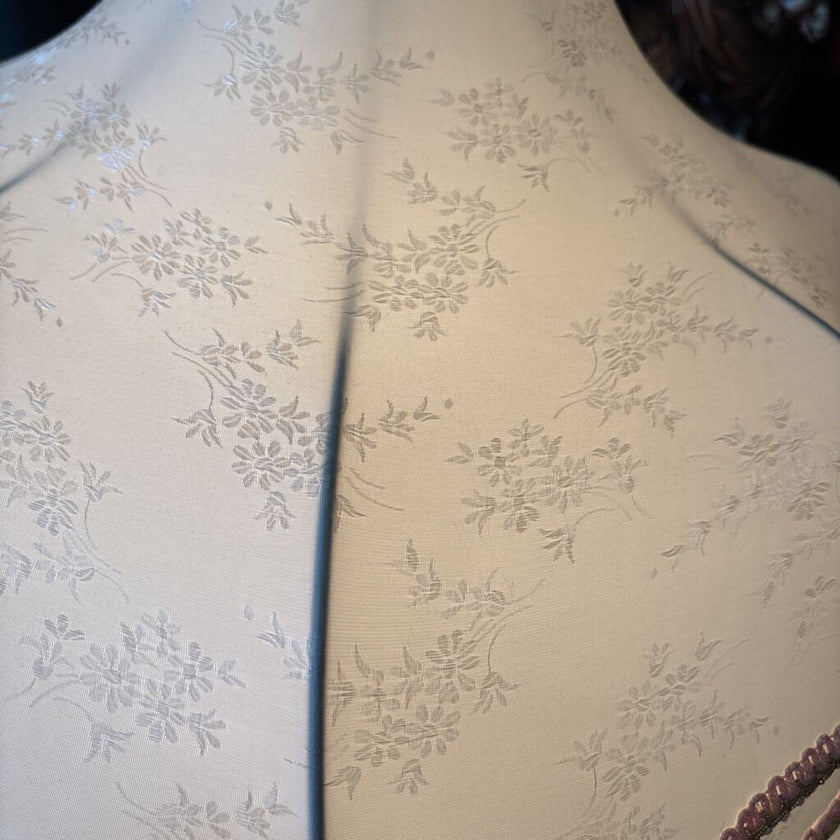 Italian Capodimonte Porcelain table lamp