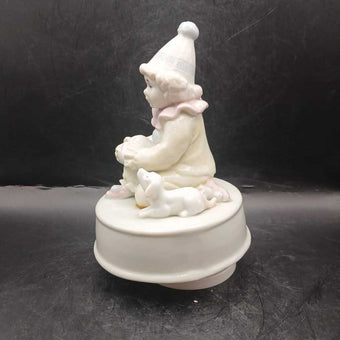 vintage little musical clown