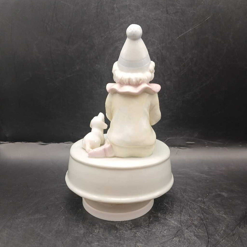 vintage little musical clown