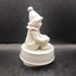 vintage little musical clown