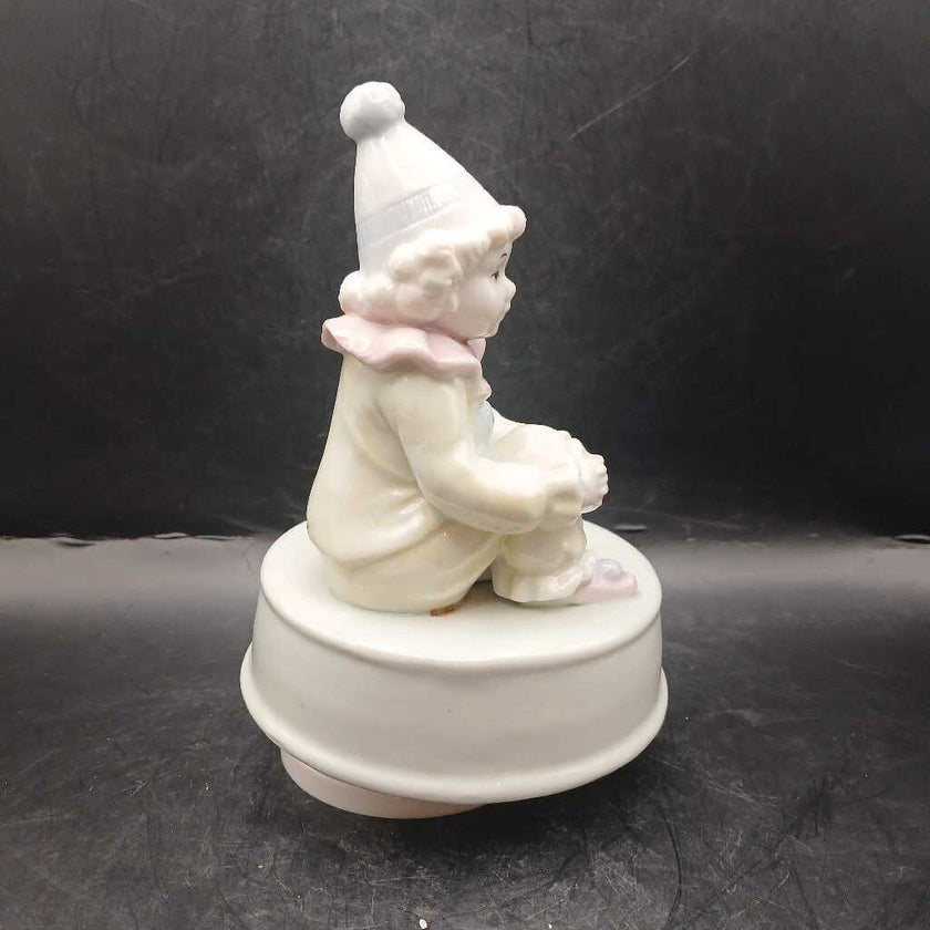 vintage little musical clown