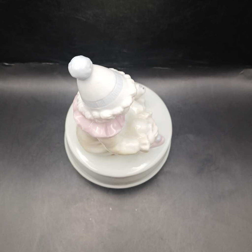 vintage little musical clown