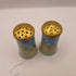 Blue floral salt and pepper shakers