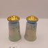 Blue floral salt and pepper shakers