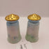 Blue floral salt and pepper shakers