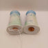 Blue floral salt and pepper shakers