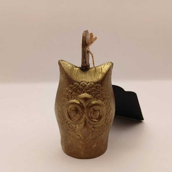 Brass Owl Bell