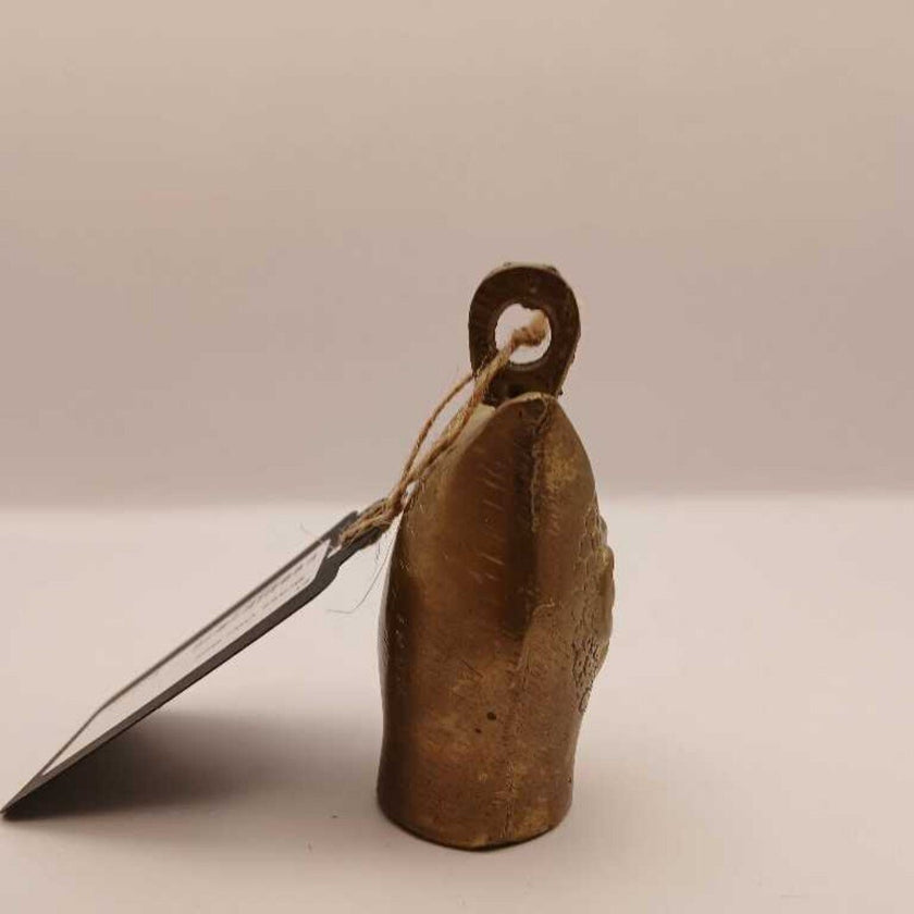 Brass Owl Bell