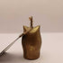 Brass Owl Bell