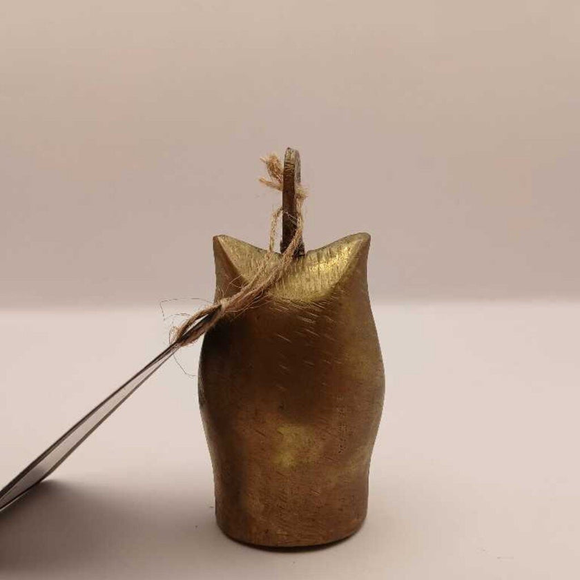 Brass Owl Bell