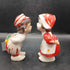 Vintage kissing Dutch SALT AND PEPPER V
