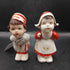 Vintage kissing Dutch SALT AND PEPPER V