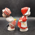 Vintage kissing Dutch SALT AND PEPPER V