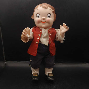 Campbell soup doll (V)
