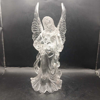 Vtg 1980 angel table top (P