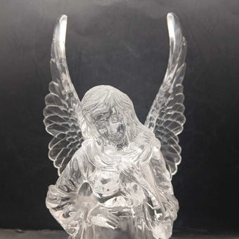 Vtg 1980 angel table top (P