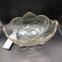 Vintage Jeanette Lombardi Footed Gold Trim Fruit Bowl (P)