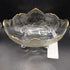 Vintage Jeanette Lombardi Footed Gold Trim Fruit Bowl (P)