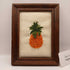 Vintage Embroidery Pineapple Framed (P)