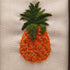 Vintage Embroidery Pineapple Framed (P)