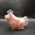 Vintage Shawnee Pink Pig Creamer
