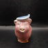 Vintage Shawnee Pink Pig Creamer