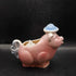 Vintage Shawnee Pink Pig Creamer
