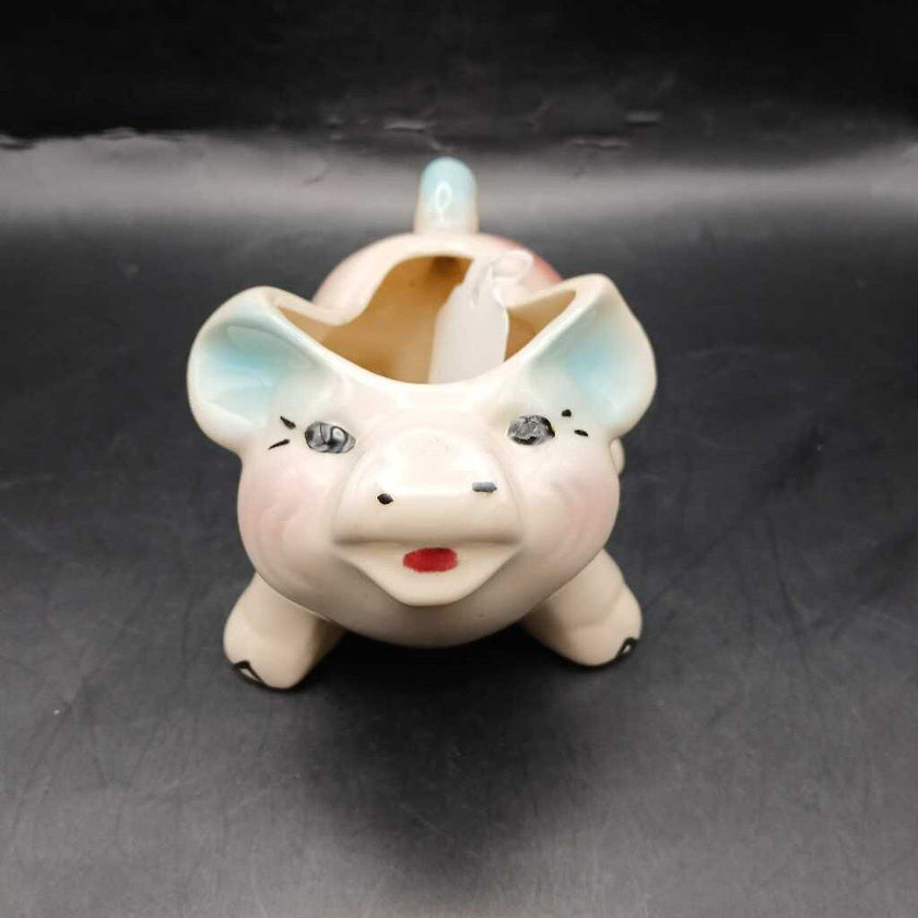 Vintage Shawnee Pig Planter