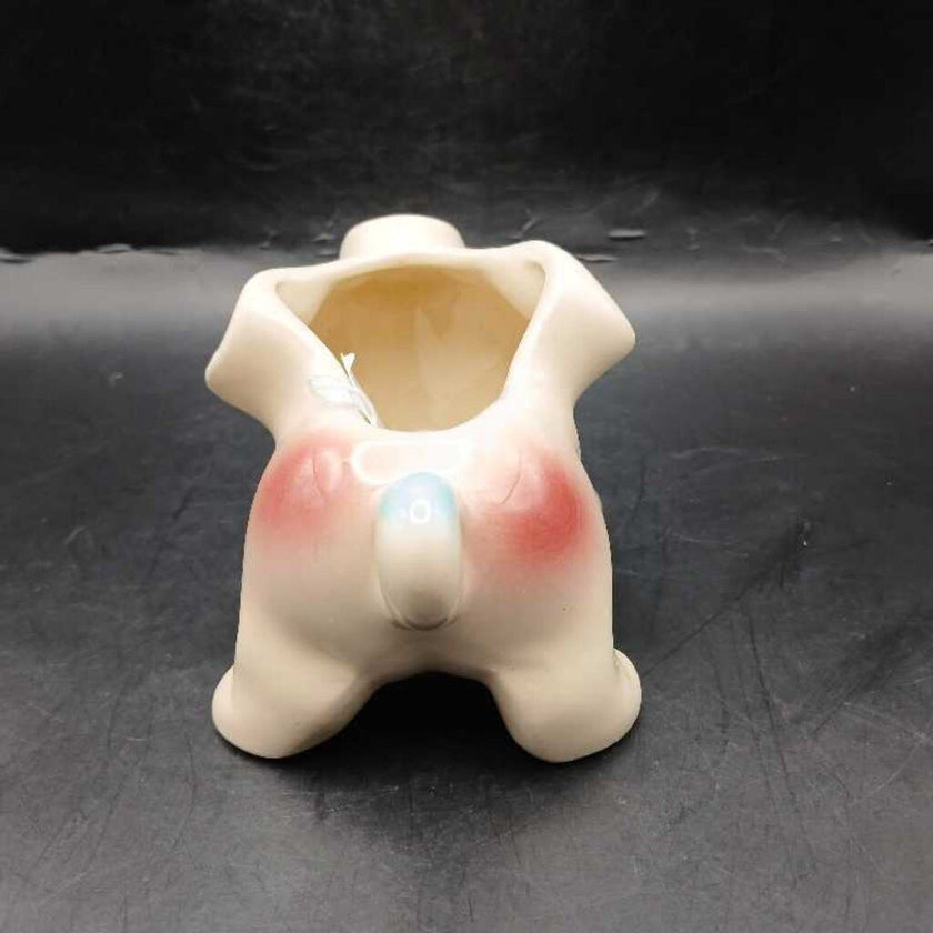 Vintage Shawnee Pig Planter