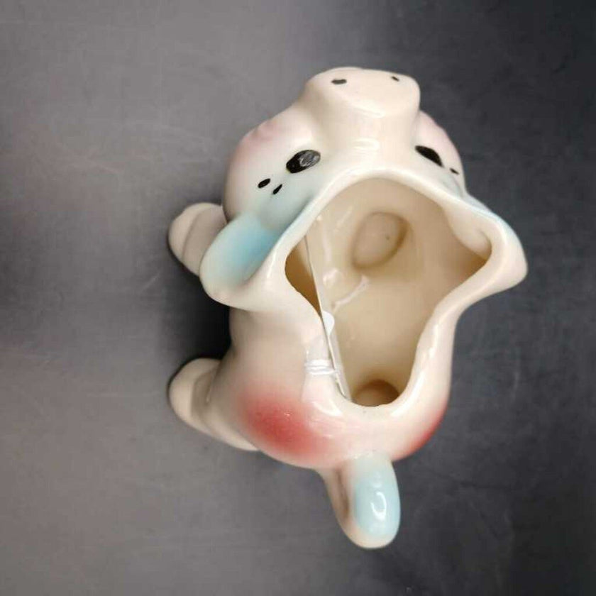 Vintage Shawnee Pig Planter