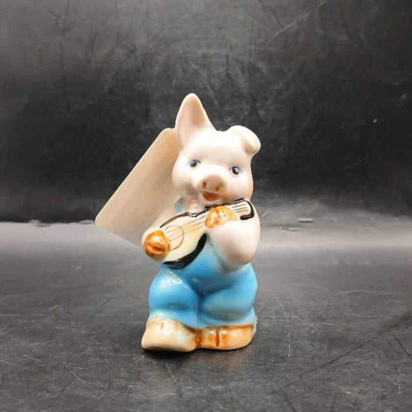 Vintage Pottery Pig Shaker (Shawnee?)